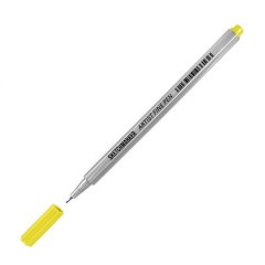 Ручка капілярна SketchMarker ARTIST FinePen 0,4 мм жовтий AFP-YEL