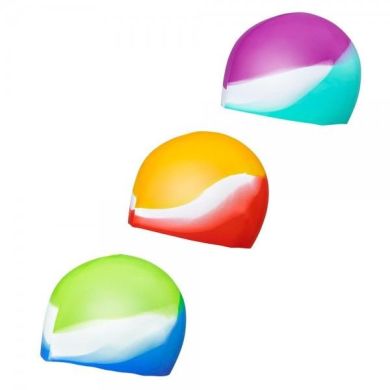 Шапочка 3 кольори для плавання 3+ BESTWAY 26049
