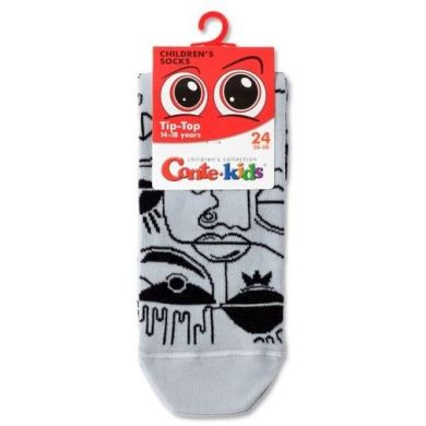 Шкарпетки дитячі CK TIP-TOP 5С-11СП, р.24, 562 світло-сірий