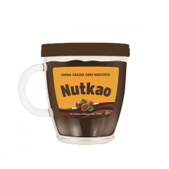 Шоколадна паста в горнятку класична Nutkao, 330г 8008245004403