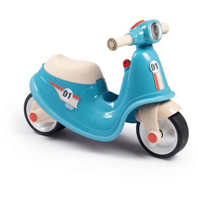 Скутер, голубой, 64,5 x 34 x 47,5 см, 18 мес. + SMOBY TOYS 721006