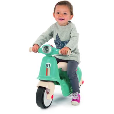 Скутер, голубой, 64,5 x 34 x 47,5 см, 18 мес. + SMOBY TOYS 721006