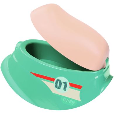 Скутер, голубой, 64,5 x 34 x 47,5 см, 18 мес. + SMOBY TOYS 721006