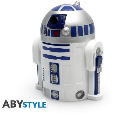 Статуетка-Скарбничка STAR WARS R2D2 16.5 см (Зоряні Війни) Abystyle ABYBUS003