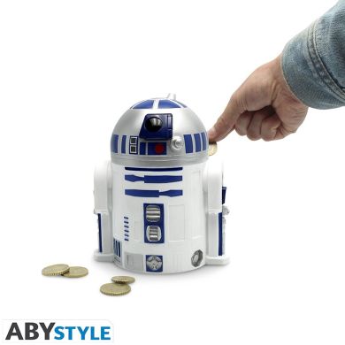 Статуетка-Скарбничка STAR WARS R2D2 16.5 см (Зоряні Війни) Abystyle ABYBUS003