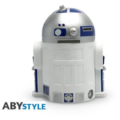 Статуетка-Скарбничка STAR WARS R2D2 16.5 см (Зоряні Війни) Abystyle ABYBUS003