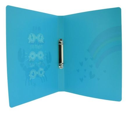 Тека з двома кільцями NeoFuntastic Oh Crab PM00230051