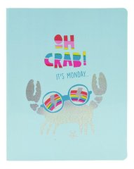 Тека з двома кільцями NeoFuntastic Oh Crab PM00230051