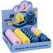 Точилка з контейнером та гумкою Faces, асорті Kite K25-365