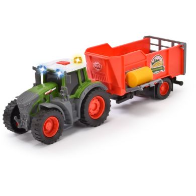 Трактор Фендт с прицепом, звук. и светл. эф., 26 см, 3+ DICKIE TOYS 3734001