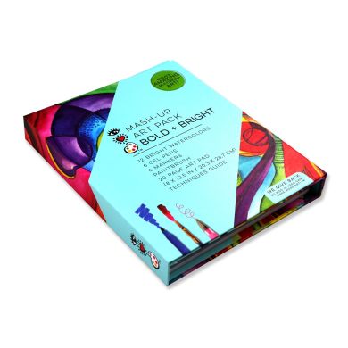Большой набор для творчества Акварель-коллаж I Heart Art 8004