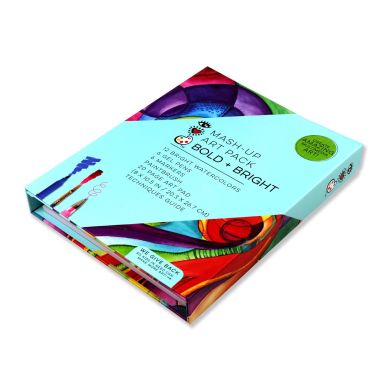 Большой набор для творчества Акварель-коллаж I Heart Art 8004