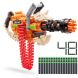 X-Shot Быстрострельный бластер Insanity Horrorfire Dread Hammer (48 патронов), 36733