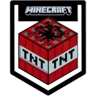 Закладка металлическая YES Minecraft 707837