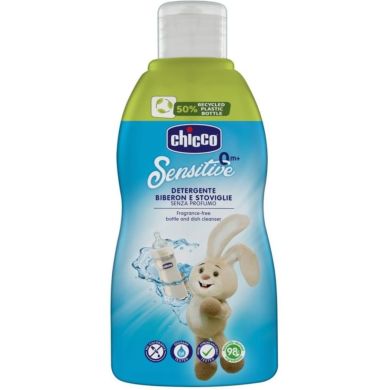 Средство для мытья детской посуды Chicco 300 мл 09570.00 8058664095186