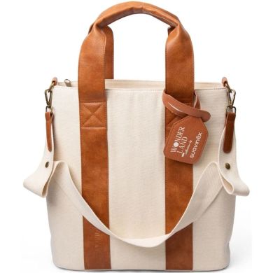 Сумка для мами Tote, Wonderland, бежева Suavinex 402806