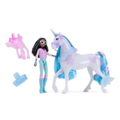 Академія єдинорогів: набір з ляльки та єдинорога &laquo;Лейла та Крижинка&raquo; Unicorn Academy SM23203/6072675