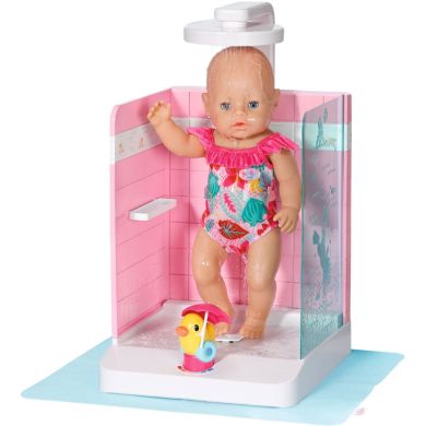 Автоматическая душевая кабинка для куклы Baby Born Купаемся с уткой Baby Born 830604