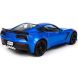 Автомодель Corvette Grand Sport 2017 Maisto 31516 met. blue