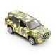 Автомодель серии Шевроны Героев TOYOTA LAND CRUISER PRADO ПТИЦЫ МАДЯРА 250363M