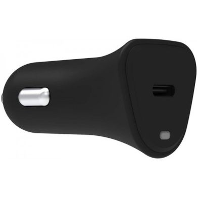 Автозарядка Griffin PowerJolt USB-C 18W с кабелем USB-C to Lightning GP-083-BLK