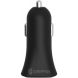 Автозарядка Griffin PowerJolt USB-C 18W с кабелем USB-C to Lightning GP-083-BLK