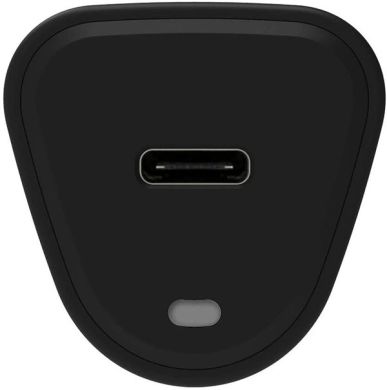 Автозарядка Griffin PowerJolt USB-C 18W с кабелем USB-C to Lightning GP-083-BLK