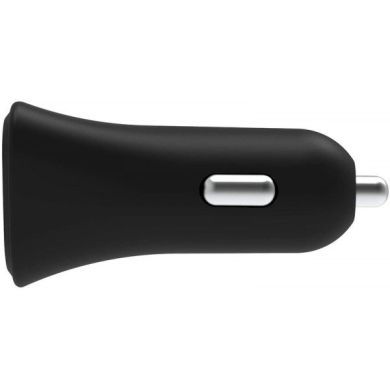 Автозарядка Griffin PowerJolt USB-C 18W с кабелем USB-C to Lightning GP-083-BLK