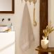 Банний рушник Karaca Home Lustar, 80x150 см, бежевий 1000252117001, 80 x 150