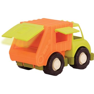 Баттатомобиль ЭКО-мусоровоз (цвет лайм-оранж) BX2245D
