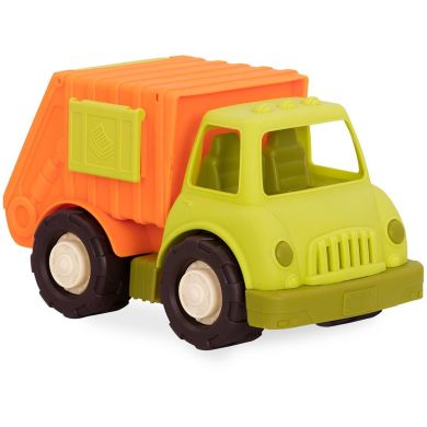 Баттатомобиль ЭКО-мусоровоз (цвет лайм-оранж) BX2245D