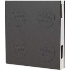 Блокнот BLACK з гелевою ручкою LEGO 4003064-52447