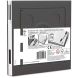 Блокнот BLACK з гелевою ручкою LEGO 4003064-52447