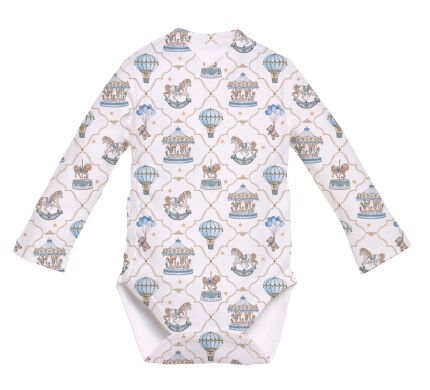 Боди 1-3 My Little Pie Couquette Blue 1/3 месяцев (56-62) BLS004