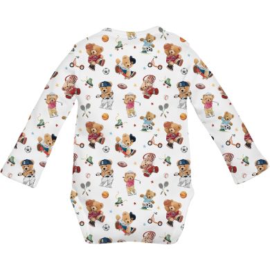 Боди 12-18 длинный рукав My Little Pie Golden Bears/BLS005