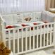 Бортики Арт Дизайн бортик + коса + простирадло Морква Msonya 0739630