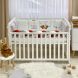 Бортики Арт Дизайн бортик + коса + простирадло Морква Msonya 0739630