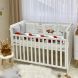 Бортики Арт Дизайн бортик + коса + простирадло Морква Msonya 0739630