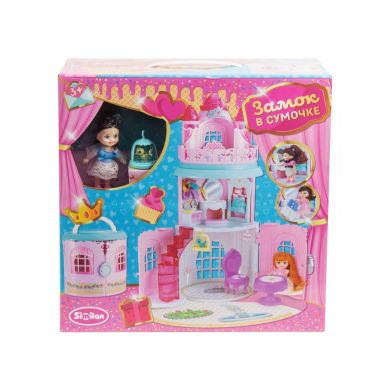 Игровой набор Similan Замок в сумочке QL050-2