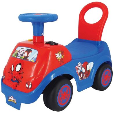 Чудомобіль-міні КОМАНДА СПАЙДІ (світло, звук) Kiddieland 061556