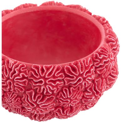 Декоративная посуда для хранения с крышкой &Oslash;17x16 см CORAL, красная Light&Living 5741217