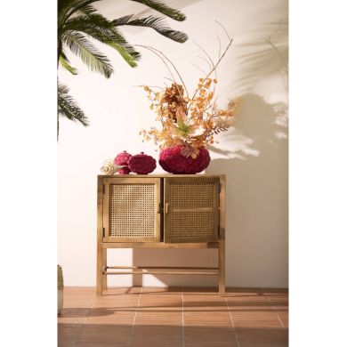 Декоративная посуда для хранения с крышкой &Oslash;17x16 см CORAL, красная Light&Living 5741217