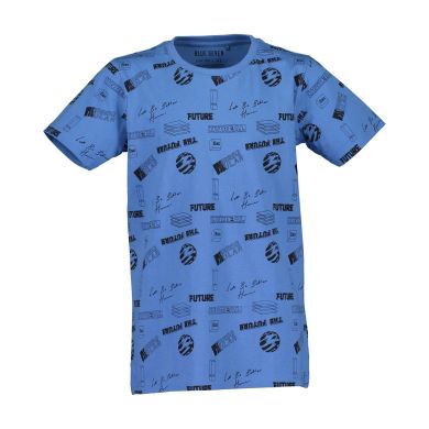 Футболка дитяча Blue Seven 140 Блакитний 602713 X