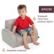 Детское кресло Chicco Twist серое 79098.30.07