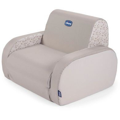 Детское кресло Chicco Twist серое 79098.30.07