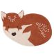 Дитячий килимок Nattiot Little Wolf Лисеня 70х110 см 5135088000