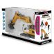Экскаватор на радиоуправлении Liebherr R936 1:20 2,4GHz, желтый, с грейфером и молотом Jamara 405112