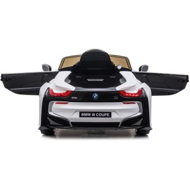 Електромобіль BMW I8 Coupe, білий, 12В, 2.4МГц Jamara 46633 4042774464868