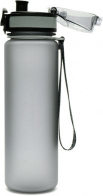 Пляшка для води UZSPACE Wasser 500 мл Серая 3026, Серый