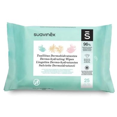Гігієнічні серветки Suavinex 25 шт 401153, 25